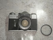 Obiektyw Helios 44m 4 + aparat zenit E sprawne 