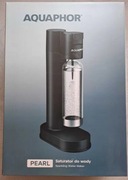 Saturator do wody Aquaphor Pearl + Butelka + Nabój | STAN BDB