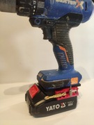 Adapter przejściówka baterii Yato 18V Li-Ion do Dexter UP20
