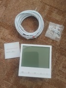 TERMOSTAT REGULATOR TEMPERATURY CYFROWY ELEKTRONICZNY STEROWNIK PIECA Z LCD