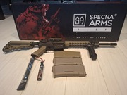 Replika asg, specna Arms f02 flex. Zestaw 