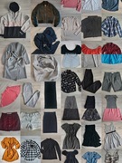 Mega paka 41 sz. firmowych ubrań XS