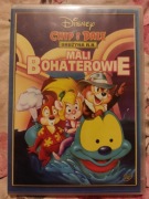 Chip i Dale drużyna rr Mali bohaterowie dvd