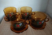Filiżanki  zestaw kawowy