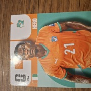 PANINI FIFA WORLD CUP 2026 HERO 244 Evan N'Dicka (Ivory Coast)