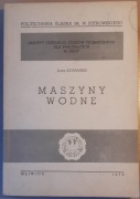 Maszyny wodne. Jerzy Szymański. Skrypt Politechniki Śl.