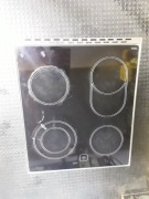 Szyba szklo kuchenki pieca indukcji 60 cm x 50 cm 