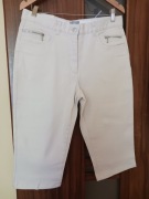 Spodnie rybaczki damskie, firmy Fair Lady, rozmiar 42