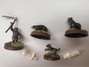 Lotr metal Hobbit maggot