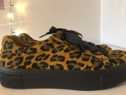 Buty sneakersy w cętki Legero Lima Curry