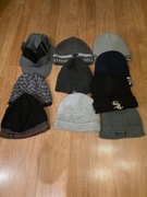 Zestaw 10 czapek zimowych 