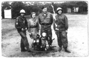 Harcerze - strażacy zdjęcie z obozu 1968r.