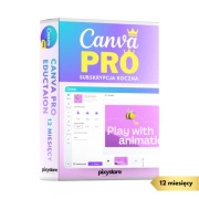 Canva Pro - Konto prywatne 12 miesięcy | Dostawa w 5 minut