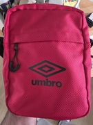 Nowa saszetka umbro czerwona 