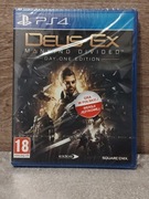 Deus Ex Manking Divided PS4 Nowa w folii