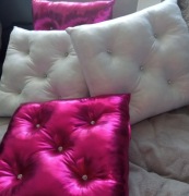 Zestaw dwóch poduszek Glamour 