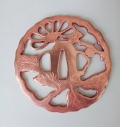 Tsuba miecza japońskiego