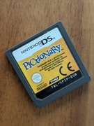 Pictionary - Nintendo DS cartridge