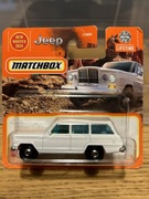 MATCHBOX - 1964 JEEP WAGONEER - 38 / 100 - MATTEL 