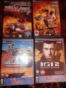 Total Overdose / IGI 2 / Tony Hawks 4 / Knight Rider 1 2 - Gry PC