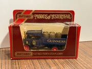 MATCHBOX Autko do kolekcji Y-27 1922 CAMION A VAPEUR FODEN GUINNESS  1:72