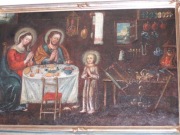 Święta rodzina 17/18 wiek