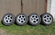 Felgi aluminiowe BMW 17” 7.5Jx17 IS40 + opony – komplet