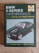 Instrukcja napraw HAYNES BMW seria 3 1991 do 1996 4-6-cyl