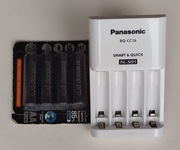 ładowarka Panasonic BQ-CC16 + 4x Eneloop Pro