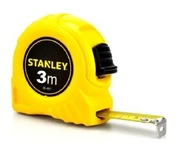 Miara zwijana Stanley 3m żółta nowa 