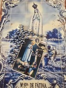 Piękny różaniec dla babci z Sanktuarium Fatimy w Portugalii. Magnes GRATIS.