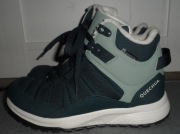 Buty turystyczne damskie Quechua SH500 Mid wodoodporne 37
