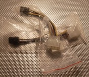 Kabel molex 4 pin do PCI-E 6pin