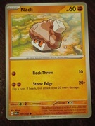 Nacli 101/182 Karta POKEMON TCG Scarlet & Violet Paradox rift