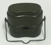 Menażka wojskowa wz. 70 – oryginał WP/LWP – Stan bardzo dobry, nieużywane