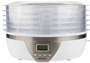 Suszarka do grzybów ziół owoców warzyw Silver Crest SDA 350 A2