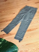 spodnie moleskin Bundeswehr z 1981r, nr 12, NOWE! 