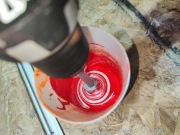 Mieszadło jak blender do gęstych farb żywic pigmentów wkrętarka 35 mm