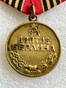 Medal Za zdobycie Berlina. 1945. Oryginał. Zobacz wszystkie moje przedmioty