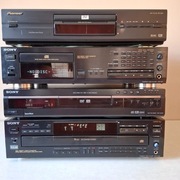 Odtwarzacz DVD Player Pioneer DV-343 z pilotem sprawny