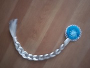 Warkocz Disney Frozen kraina lodu Elsa 