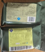 Polska wojskowa racja żywnościowa SRG