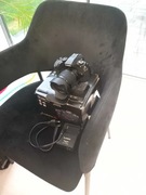 Aparat fotograficzny Panasonic Lumix G DMC-G80M + karta + plecak