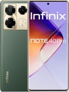 INFINIX Note 40 Pro 12/256 6.78" 120Hz Zielony Gwarancja 4m-ce stan bdb
