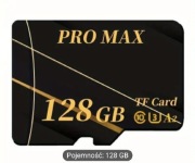 Karta pamięci 128GB PRO MAX  NOWA Samsung/ APPLE
