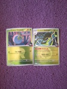 Karty Pokemon ewolucja Tarountula ASC 018 Spidops ASC 019 Team Rocket's