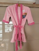 szlafrok disney princess różowy 104–116 nowy