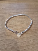 Bransoletka modułowa srebrna z wybita próba 925 