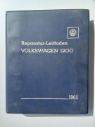 VW 1200 Garbus i Karmann Ghia - fabryczna instrukcja napraw warsztatowa