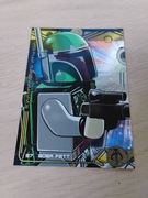 Karta lego star wars z 5 edycji jubileuszowej.